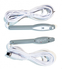 Manípulo con botón de encendido y apagado Manípulo con botón de encendido y apagado